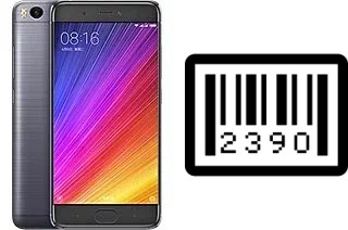 Cómo ver el número de serie en Xiaomi Mi 5s
