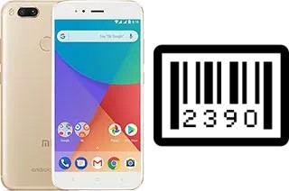 Cómo ver el número de serie en Xiaomi Mi A1 (Mi 5X)