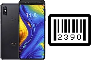 Cómo ver el número de serie en Xiaomi Mi Mix 3 5G