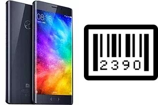 Cómo ver el número de serie en Xiaomi Mi Note 2 Standard Edition