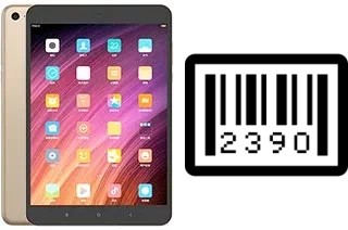 Cómo ver el número de serie en Xiaomi Mi Pad 3