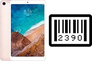 Cómo ver el número de serie en Xiaomi Mi Pad 4