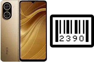 Cómo ver el número de serie en Xiaomi Poco C71