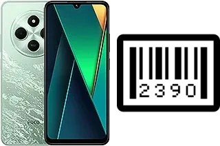 Cómo ver el número de serie en Xiaomi Poco C75