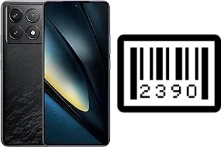 Cómo ver el número de serie en Xiaomi Poco F6 Pro