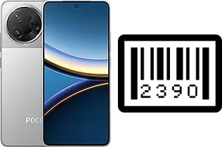 Cómo ver el número de serie en Xiaomi Poco F7 Pro
