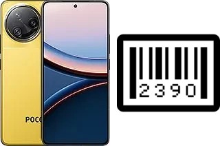 Cómo ver el número de serie en Xiaomi Poco F7 Ultra