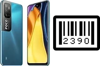 Cómo ver el número de serie en Xiaomi Poco M3 Pro 5G