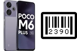 Cómo ver el número de serie en Xiaomi Poco M6 Plus