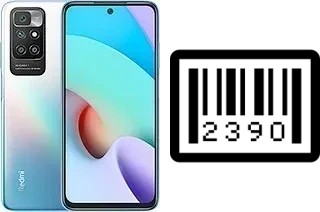 Cómo ver el número de serie en Xiaomi Redmi 10 Prime 2022