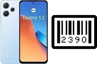Cómo ver el número de serie en Xiaomi Redmi 12