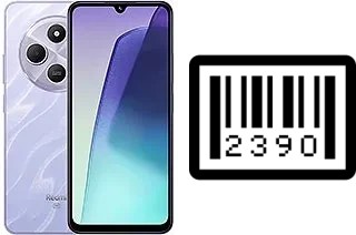 Cómo ver el número de serie en Xiaomi Redmi A4