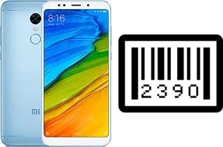 Cómo ver el número de serie en Xiaomi Redmi 5 Plus (Redmi Note 5)
