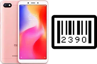 Cómo ver el número de serie en Xiaomi Redmi 6A