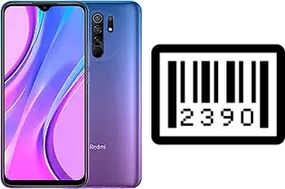 Cómo ver el número de serie en Xiaomi Redmi 9 Prime