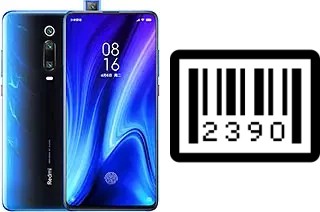 Cómo ver el número de serie en Xiaomi Redmi K20