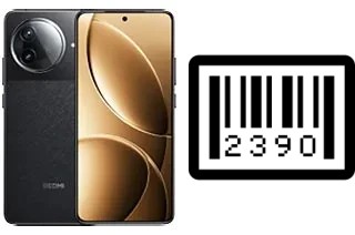 Cómo ver el número de serie en Xiaomi Redmi K80