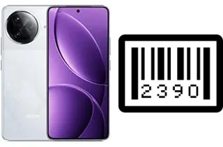 Cómo ver el número de serie en Xiaomi Redmi K80 Pro