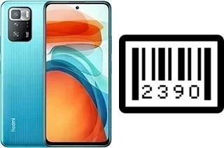 Cómo ver el número de serie en Xiaomi Poco X3 GT