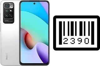 Cómo ver el número de serie en Xiaomi Redmi 10 2022