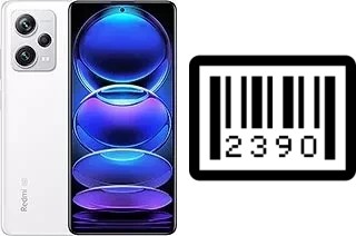 Cómo ver el número de serie en Xiaomi Redmi Note 12 Pro+