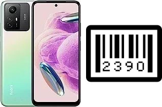 Cómo ver el número de serie en Xiaomi Redmi Note 12S