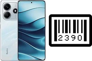 Cómo ver el número de serie en Xiaomi Redmi Note 14