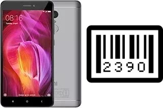 Cómo ver el número de serie en Xiaomi Redmi Note 4 16GB