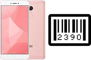 Cómo ver el número de serie en Xiaomi Redmi Note 4X High Version