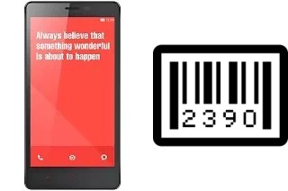Cómo ver el número de serie en Xiaomi Redmi Note