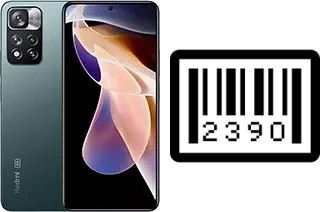 Cómo ver el número de serie en Xiaomi Redmi Note 11 Pro+