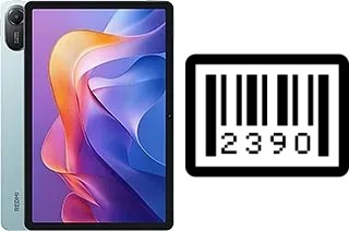Cómo ver el número de serie en Xiaomi Redmi Pad 2