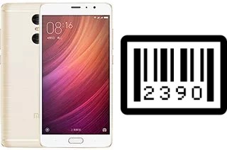 Cómo ver el número de serie en Xiaomi Redmi Pro Standard Edition