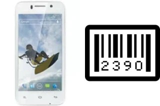 Cómo ver el número de serie en XOLO Q800