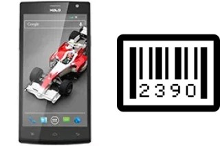 Cómo ver el número de serie en XOLO Q2000