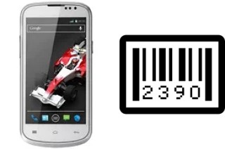 Cómo ver el número de serie en XOLO Q600