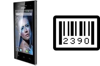 Cómo ver el número de serie en XOLO Q520s