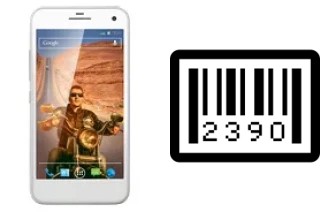 Cómo ver el número de serie en XOLO Q1000s plus