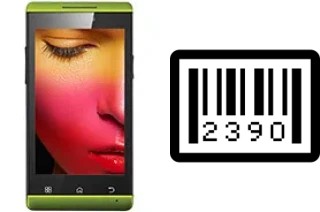 Cómo ver el número de serie en XOLO Q500s IPS