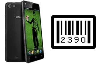 Cómo ver el número de serie en XOLO Q900s Plus