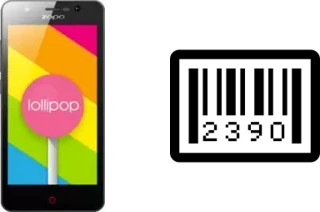 Cómo ver el número de serie en Zopo Color C ZP330