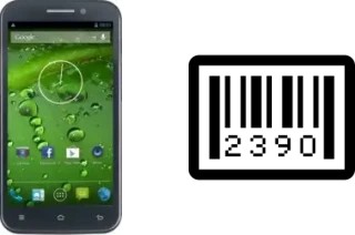 Cómo ver el número de serie en Zopo ZP820 Raiden