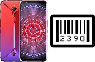 Cómo ver el número de serie en ZTE nubia Red Magic 3