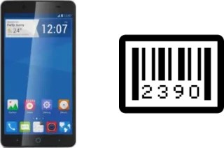 Cómo ver el número de serie en ZTE A880