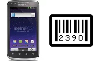Cómo ver el número de serie en ZTE Anthem 4G