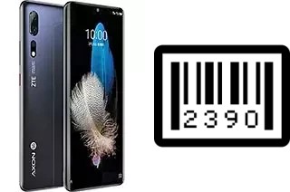 Cómo ver el número de serie en ZTE Axon 10s Pro 5G