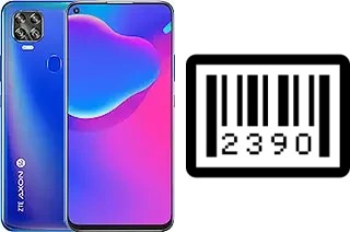 Cómo ver el número de serie en ZTE Axon 11 SE 5G