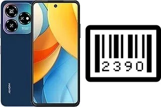 Cómo ver el número de serie en ZTE Axon 60 Lite