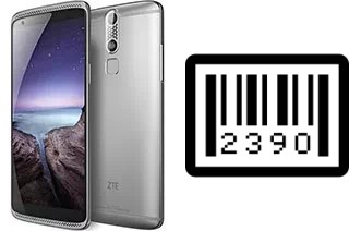 Cómo ver el número de serie en ZTE Axon mini