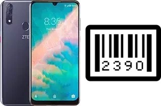 Cómo ver el número de serie en ZTE Blade 10 Prime